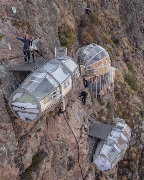 Adventure suites - By Lianna Saldana October 16, 2021. Spending a night in the famous Skylodge Adventure Suites in Peru’s Sacred Valley is an experience unlike any other. To reach these transparent capsules you have to climb up the side of a mountain and then afterwards you need to zipline back down. The whole experience is just so much fun!